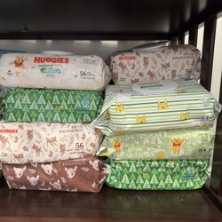 Huggies Wipes