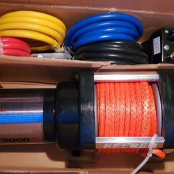 Winch 3000 lbs.