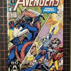The Avengers # 336 - Marvel- 1991
