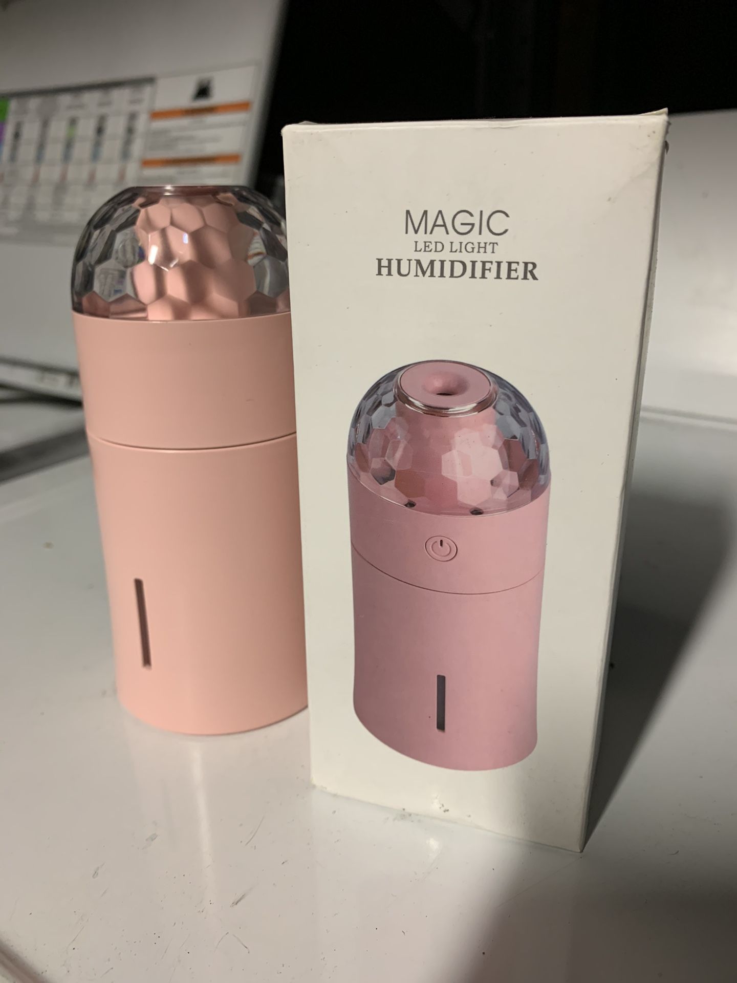 Magic LED Humidifier