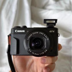 Canon PowerShot G7 X Mark II