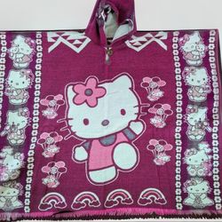 hello Kitty Poncho