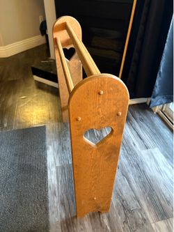 Vintage Heart Quilt Rack