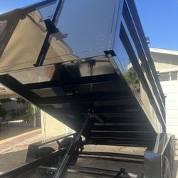 Hydraulic Dump Trailer