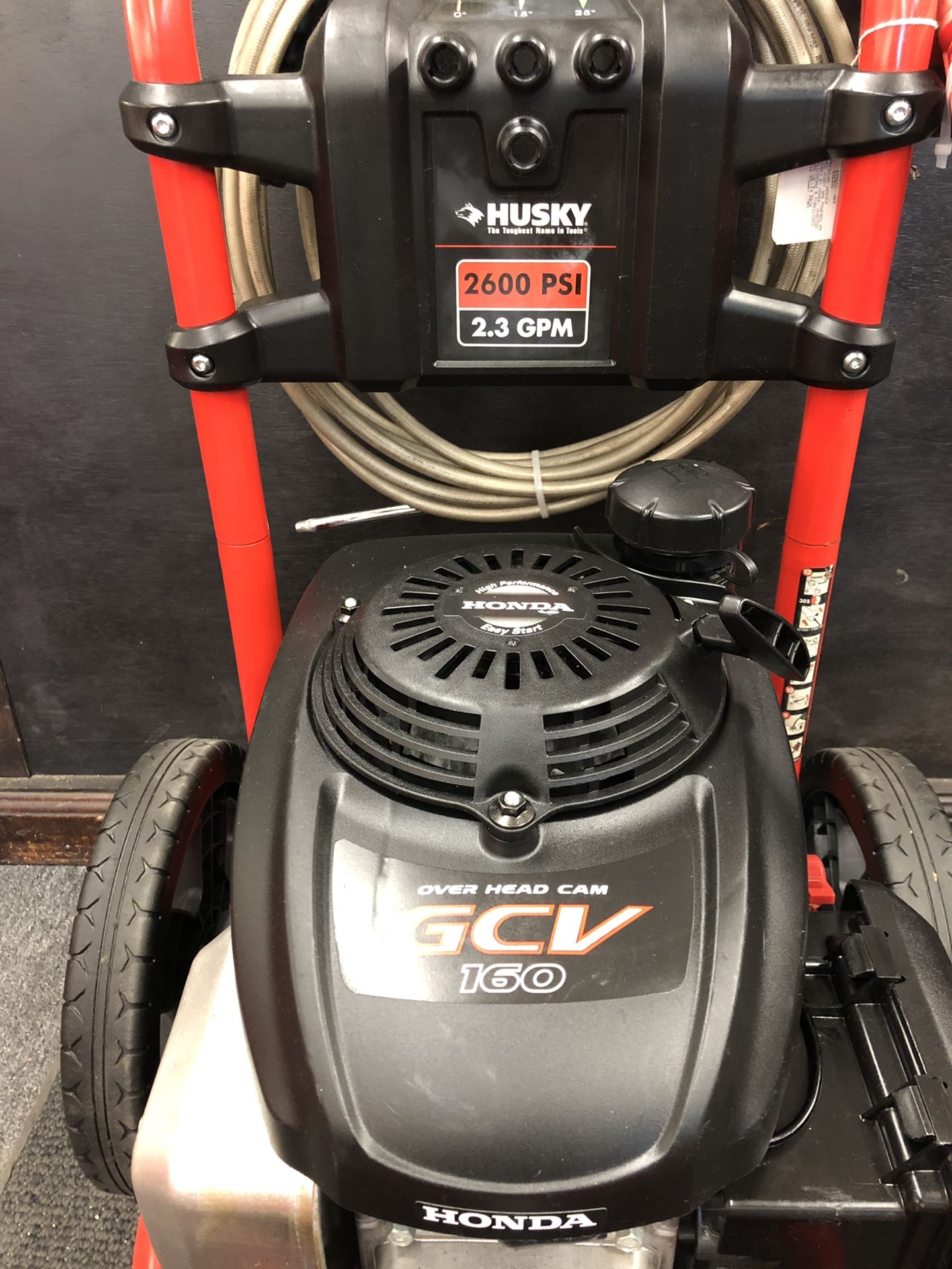 Husky 2600 PSI Pressure Washer with Honda Motor for Sale in Turlock, CA