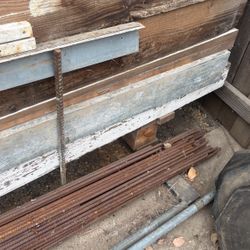 Rebar18ft 8pc 17ft 11pc 16ft 18pc 15ft 27pc 14ft 3pc 12ft 6pc 6ft 11pc Number 4 Rebar @ Number 5 Rebar 4pc 4ft 2pc 5ft 6” $700