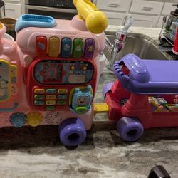 V Tech Alphabet Train