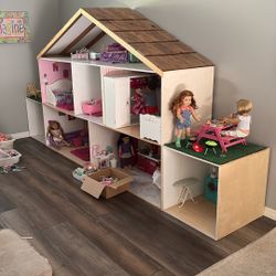 American girl Doll House - Dolls Not Included 