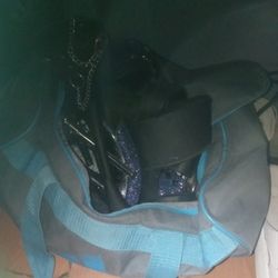 Bag Full Of Dance Heels Some Brand New