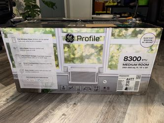 ClearView Medium Room Window Air Conditioner , Remote Included ( 115-Volt , 8300-BTU )