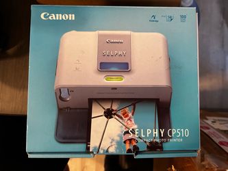 Canon Selphy CP510 Compact Photo Printer