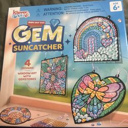 Gem Suncatcher Kids Craft 