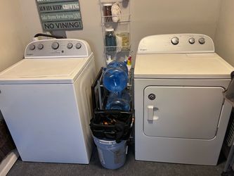 Whirlpool washer and dryer electric