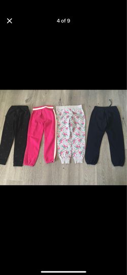 Girls joggers sz 6-7T