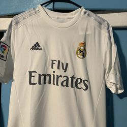 Real Madrid Home Jersey 15/16 M