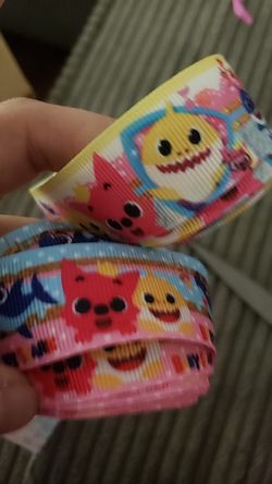 Baby shark ribbon