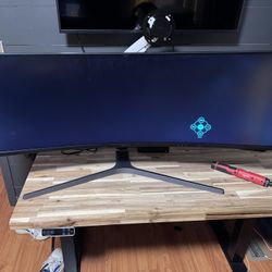49” Samsung G90 Ultrawide Setup
