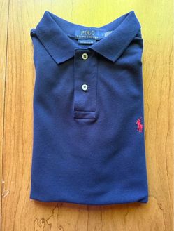 Polo slim fit M size