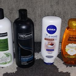 Mixed Shampoos And Conditioners