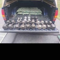 Dumbbell Weight Set