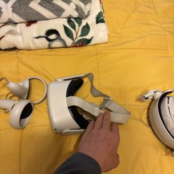 Oculus Quest 2 Vr Headset
