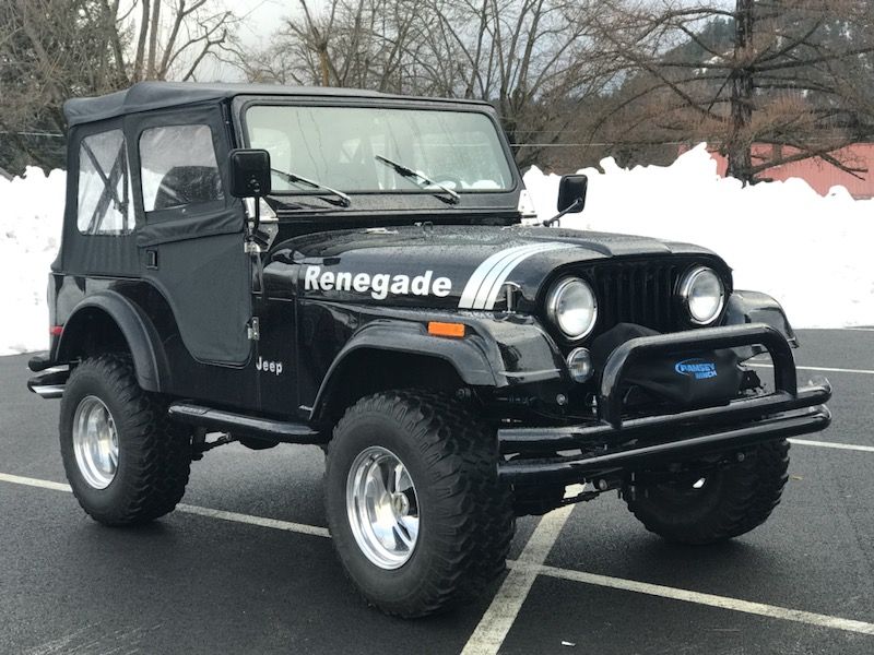 1977 Jeep CJ5 Frame off restoration!!