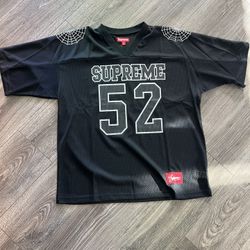 supreme spider mesh jersey