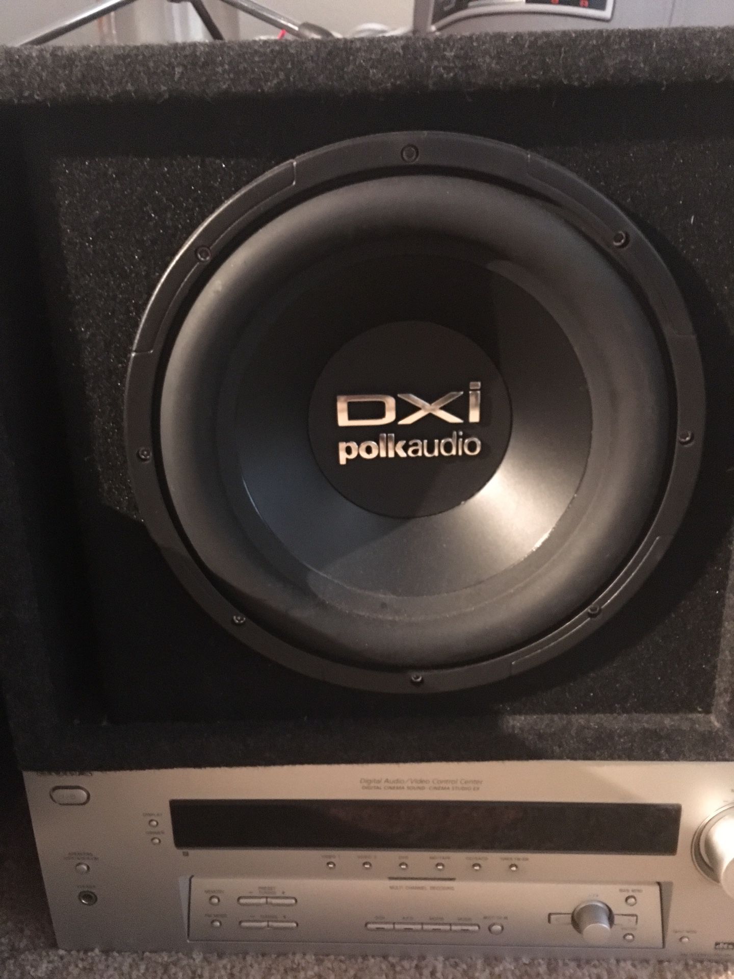 Dxi Polk audio subwoofer