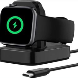 Charger Stand Apple iWatch Magnetic USB C Cable Charging Station Watch