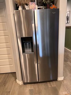 Whirlpool Counter Depth Fridge