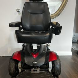 Titan Drive Electric Wheelchair, Charging Cable Included Market Price Aprox, 1,500