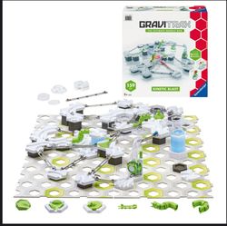 GraviTrax Kinetic Blast Marble Run Set