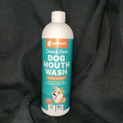 Pawsafe Dog Mouth Wash/Water Add