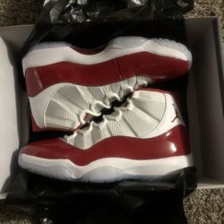 Jordan 11 Cherry 
