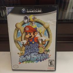 Nintendo GameCube Super Mario Sunshine