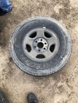 6 lug Chevy spares