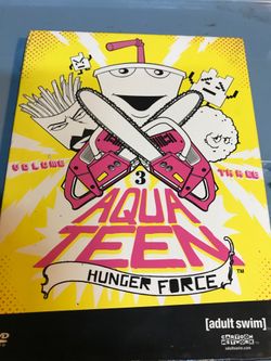 Aqua teen hunger force