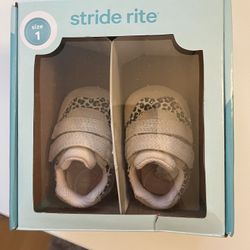 Stride Rite baby infant shoes New In The Box