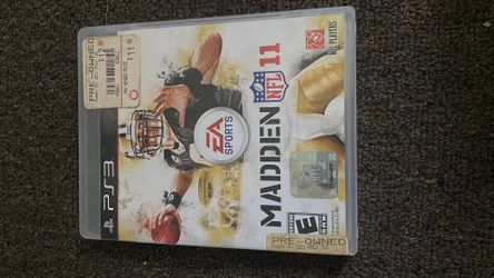 Madden 11 ps3