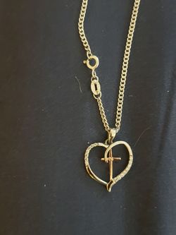 925 SILVER CHAIN WITH A 925 SILVER PENDANT