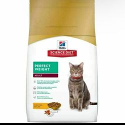 Hills Science Diet Feline Adult Perfect Weight Dry Cat food - 1.30kg