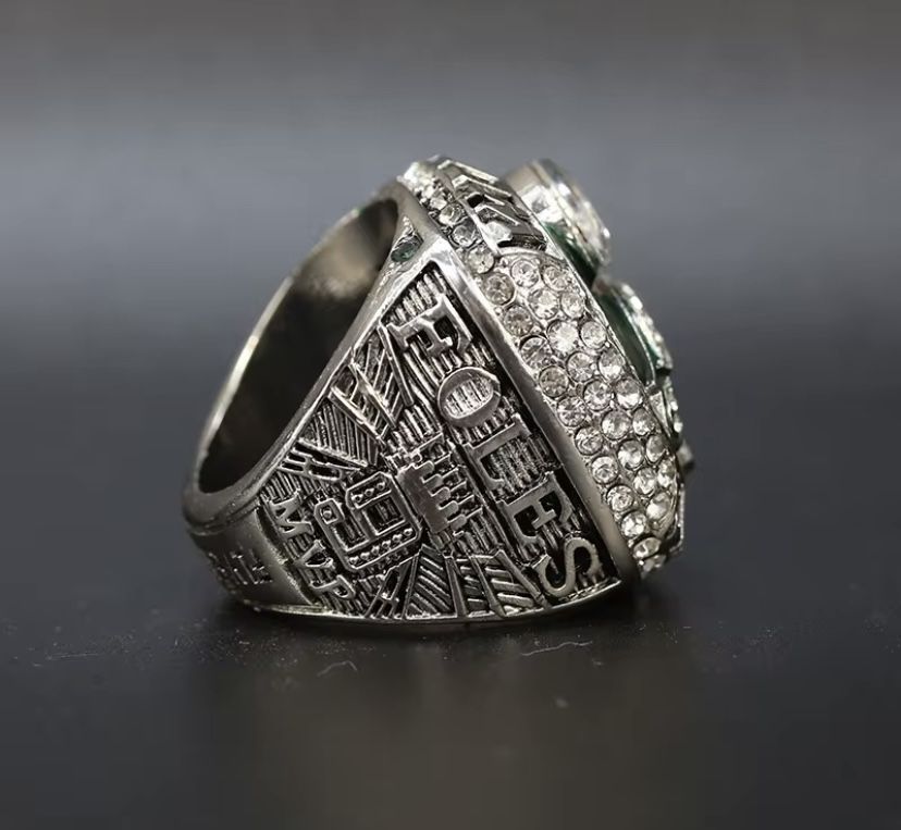 2017 Philadelphia Eagles Championship Ring / Foles