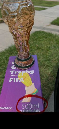 Vaso de mundial  $13