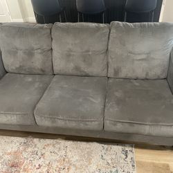 Grey Couch 