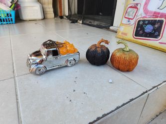 Fall decorations