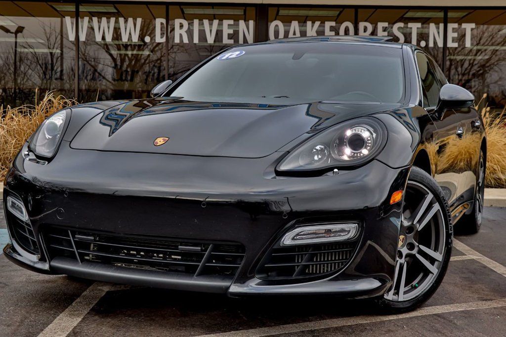 2012 Porsche Panamera