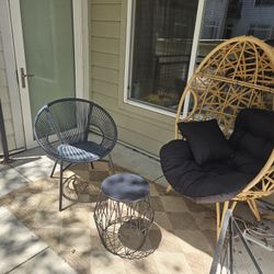 Outdoor Living Set