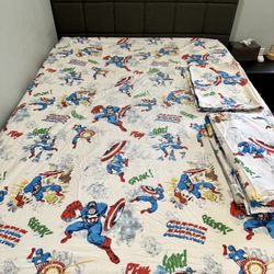 Spider-Man, Star Wars, Captain America Bedding – PB Kids