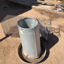 Trap And Feeder
