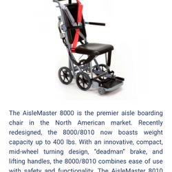 AISLEMASTER Wheelchair 
